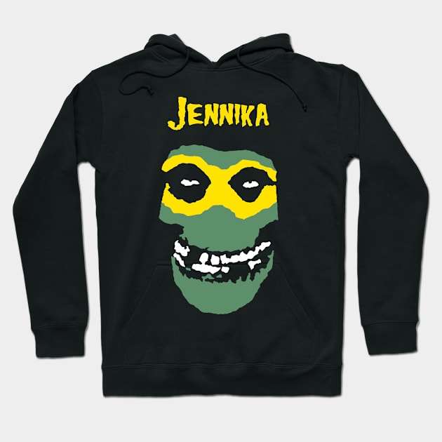 Teenage Misfit Ninja Turtle #5 Hoodie by Jonmageddon